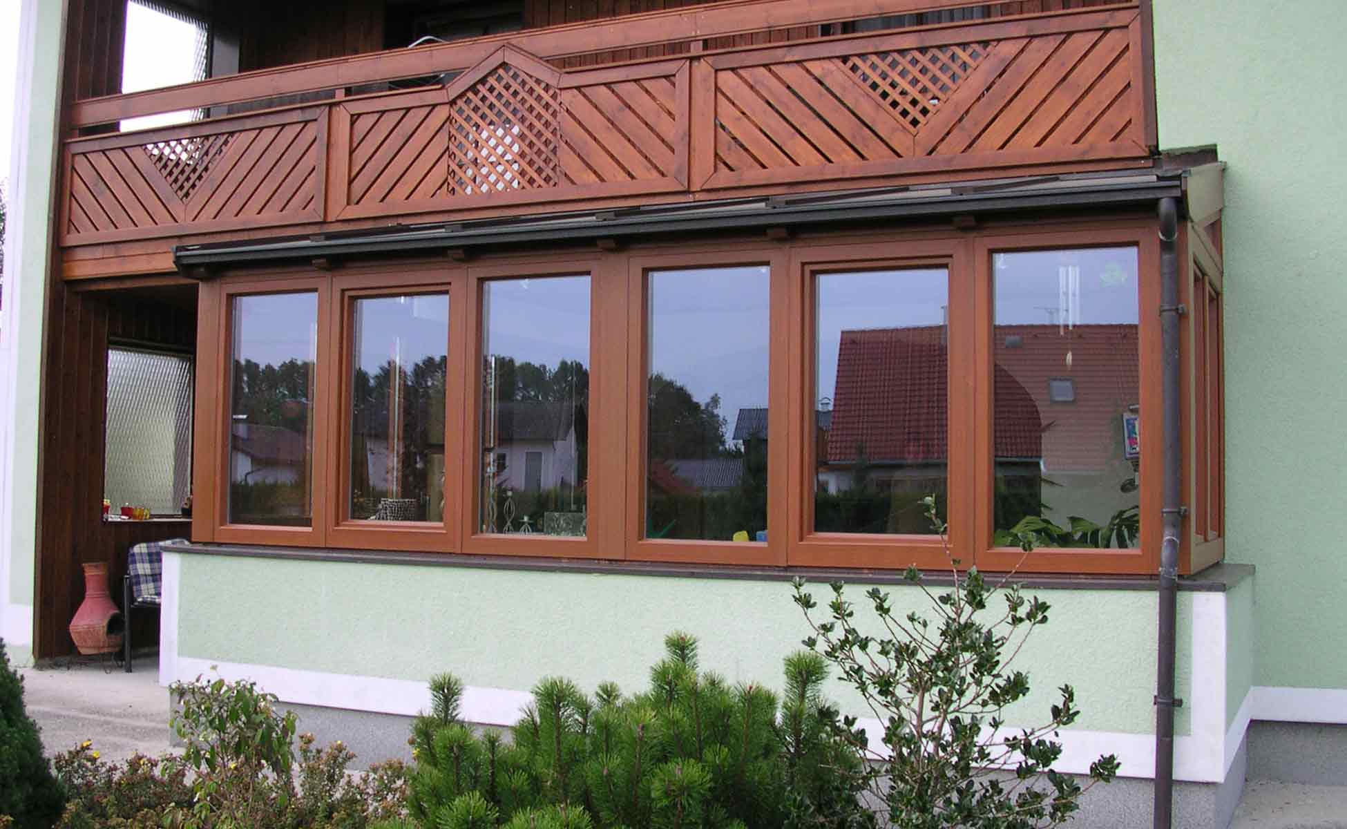 Fenstersanierung Alu-Profile